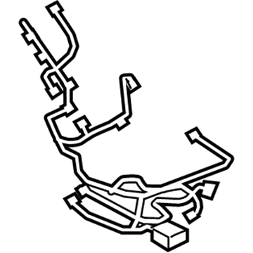 GM 84633705 Harness Assembly, F/Seat Wrg