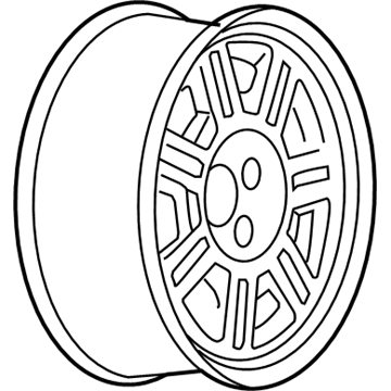 Cadillac Seville Spare Wheel - 9594386