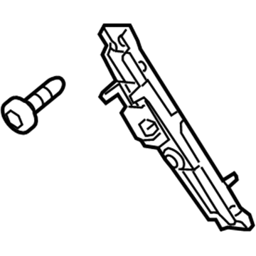 GM 13580168 Adjuster Assembly, Driver Seat Shoulder Belt Guide