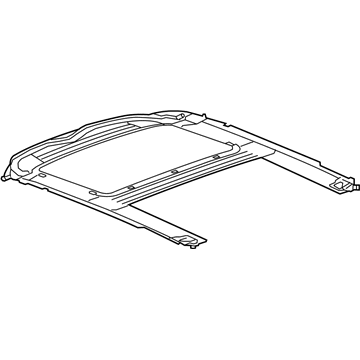 GM 22911952 Housing Assembly, Sun Roof