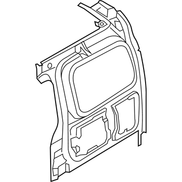 GM 19317113 Panel,Body Side Inner Rear