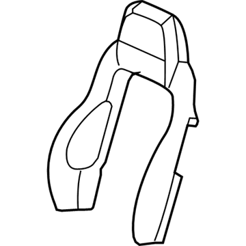 GM 19250640 Pad Asm,Driver Seat Back Outer Side Bolster