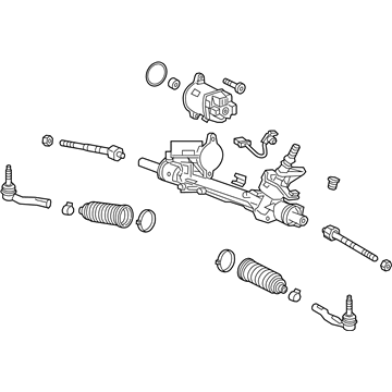 2019 GMC Terrain Rack And Pinion - 84663155