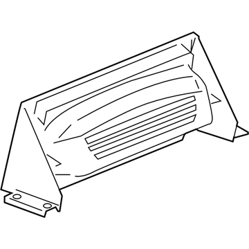 GM 15238940 Housing, Air Cleaner Front