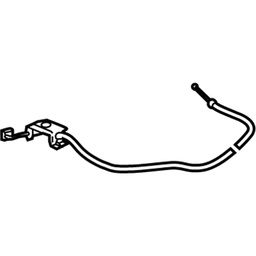 Chevrolet Hood Cable - 84215989