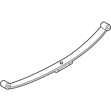 GM 19316694 Spring,Rear Leaf