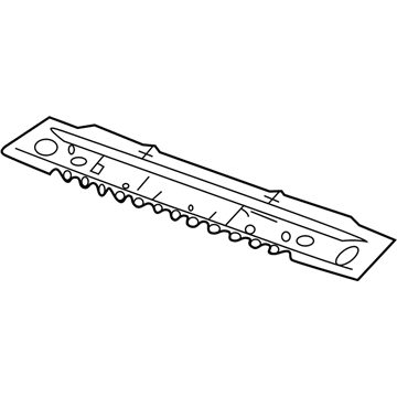 GM 22977909 Panel Assembly, Roof Front Header