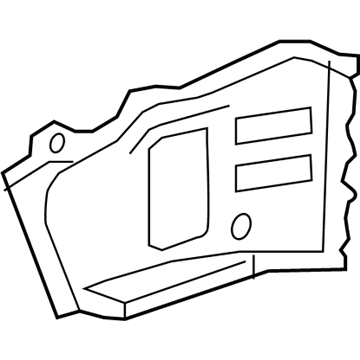 GM 23135215 Extension, Body Side Outer Panel Rear Lower
