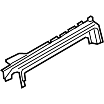 GM 19317106 Rail,Roof Outer Side