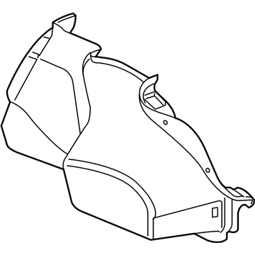 GM 84043549 Trim Assembly, Rear Compartment Side *Block Diamond