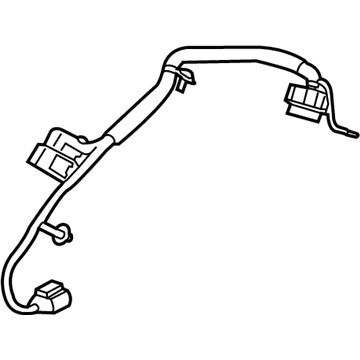 GM 84896487 Harness Assembly, Rear Diff Clu Cont Mdl