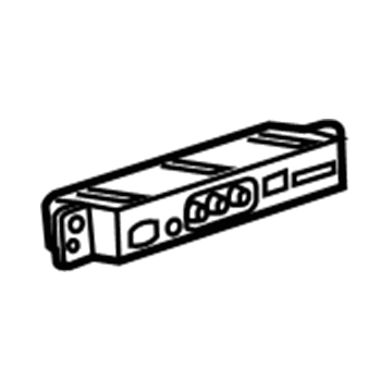 GM 23208573 Receptacle Assembly, Audio Player & Usb