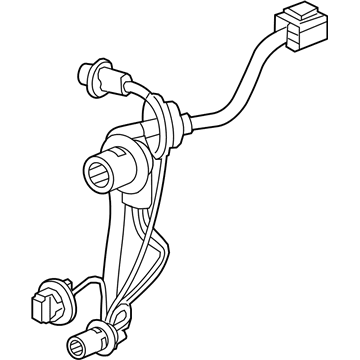 GM 42371692 Module Assembly, Tail Lamp Control
