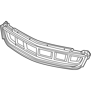 GM 20901627 Grille,Front Lower