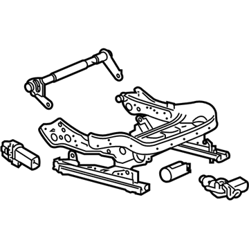 GM 13515142 Frame Assembly, F/Seat Cush