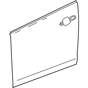 GM 23324592 Panel, Front Side Door Outer (Rh)