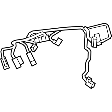 GM 84394027 Harness Assembly, Strg Whl Horn Sw Wrg