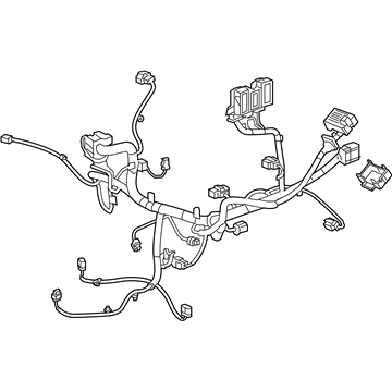 GM 42588007 Harness Assembly, Engine Wiring