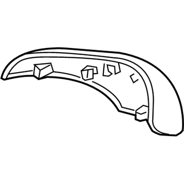 GM 95260951 Cover,Outside Rear View Mirror Housing Upper