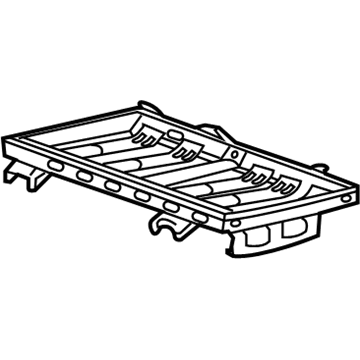 GM 20761386 Frame, Rear Seat Cushion