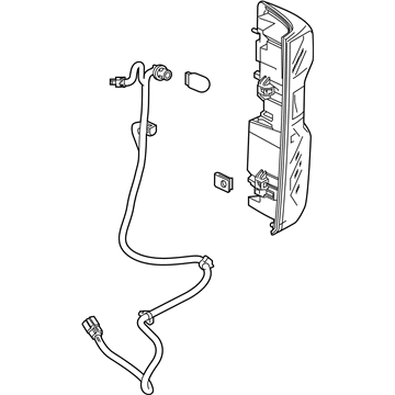 Chevrolet Silverado Tail Light - 84678150