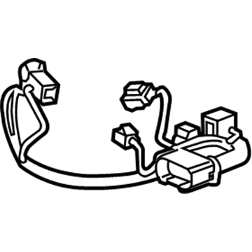 GM 23299689 Harness Assembly, Emission Reduction Fluid Tank Reservoir Wire