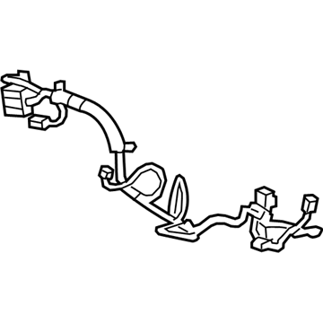 GM 22969142 Harness Assembly, Front Floor Console Wiring