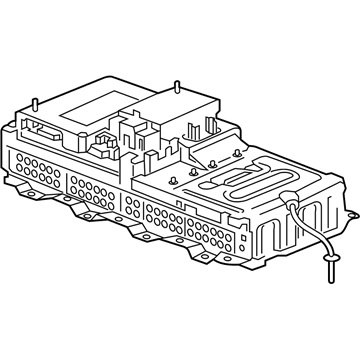 GM 24287859 Battery Assembly, High Vltg (Refurb)