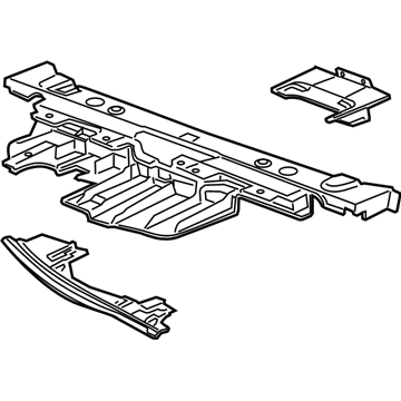 GM 94560620 Reinforcement Assembly, Front Grille Support