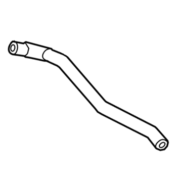 Chevrolet Trax Coolant Pipe - 42638619