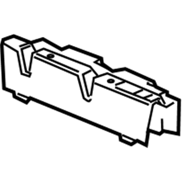 GM 20778406 Cover, Battery Access Hole