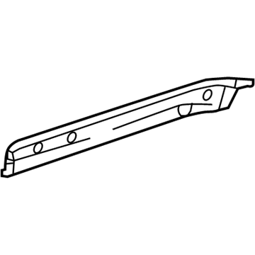 GM 22999754 Extension, Roof Outer Side Rail