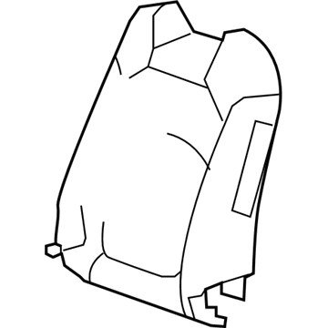 GM 22914426 Pad Assembly, Front Seat Back
