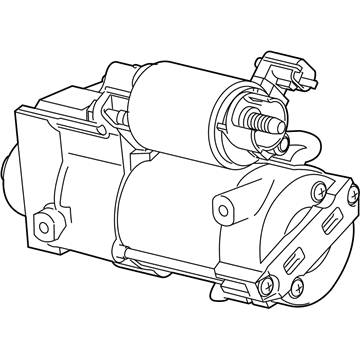 GM 12689541 Starter Assembly, .