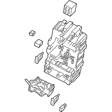 GM 23176468 Block Assembly, Fuse