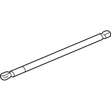 23167779 - Genuine GM Strut Assembly, Hood (Lh)