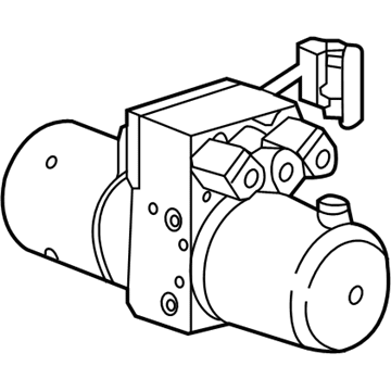 GM 84078053 Pump Assembly, Roof Retractable Panel (Hydraulic)