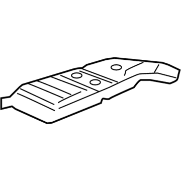 GM 26683687 Extension Assembly, Rear Window Panel