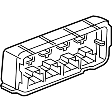 GMC HVAC Control Module - 84237328
