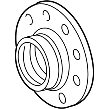2001 Saturn L100 Wheel Bearing - 90496444