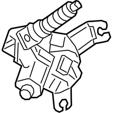 84396603 - Genuine GM Motor Assembly, R/Wdo Wpr