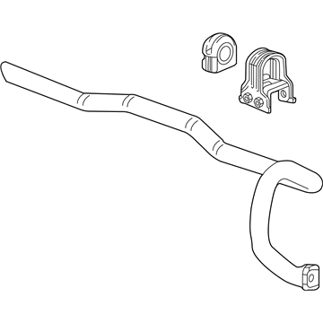 GM 86774157 Shaft Assembly, Front Stab