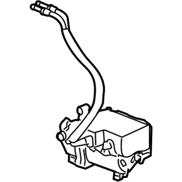 GM 25932364 Cable Kit, A/C Compressor (300 V)