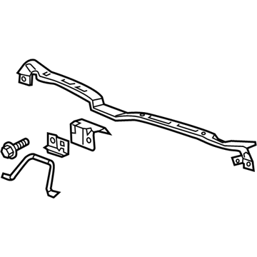 GM 22790920 Support Assembly, Front Bumper Fascia Center