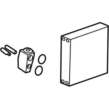 GM Evaporator - 84400226