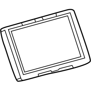 GM 42342511 Display Assembly, Driver Information