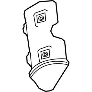 GM 12673190 Shield Assembly, Catalytic Converter Heat