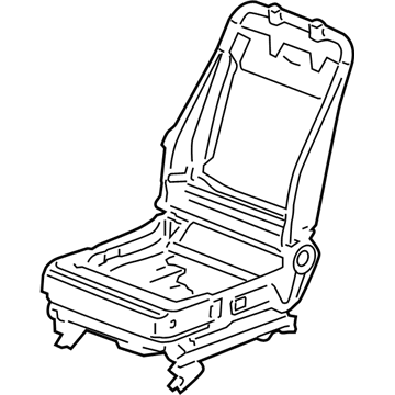 GM 25872561 Frame Assembly, Driver Seat