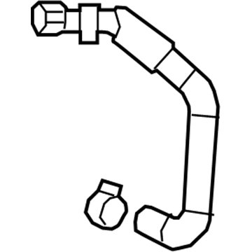 GM 84105269 Hose, Heater Water Auxiliary Pmp Inlet