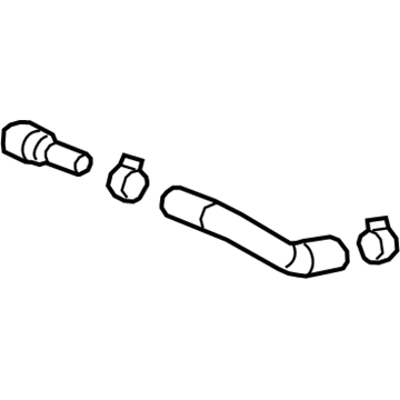 GM 22885345 Hose Assembly, Heater Inlet